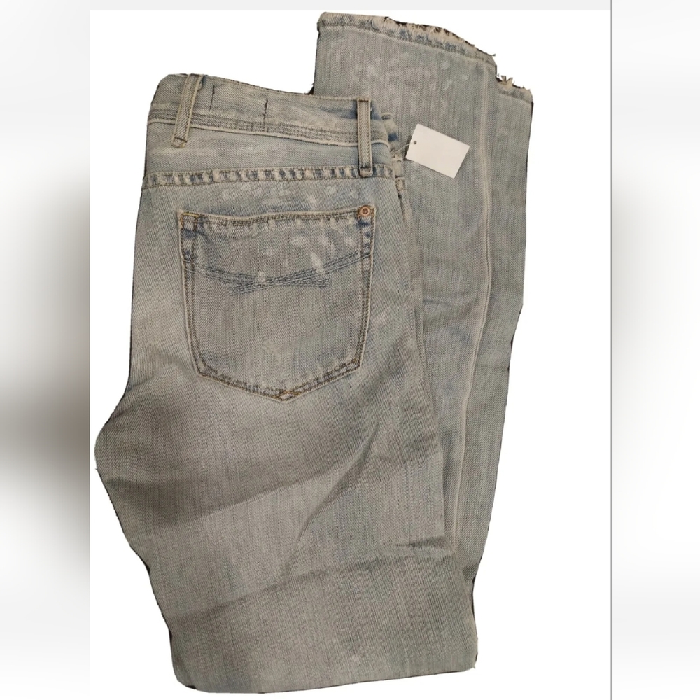 NWT GAP Women's Light Wash Real Straight 1969 Jeans Size 25/0